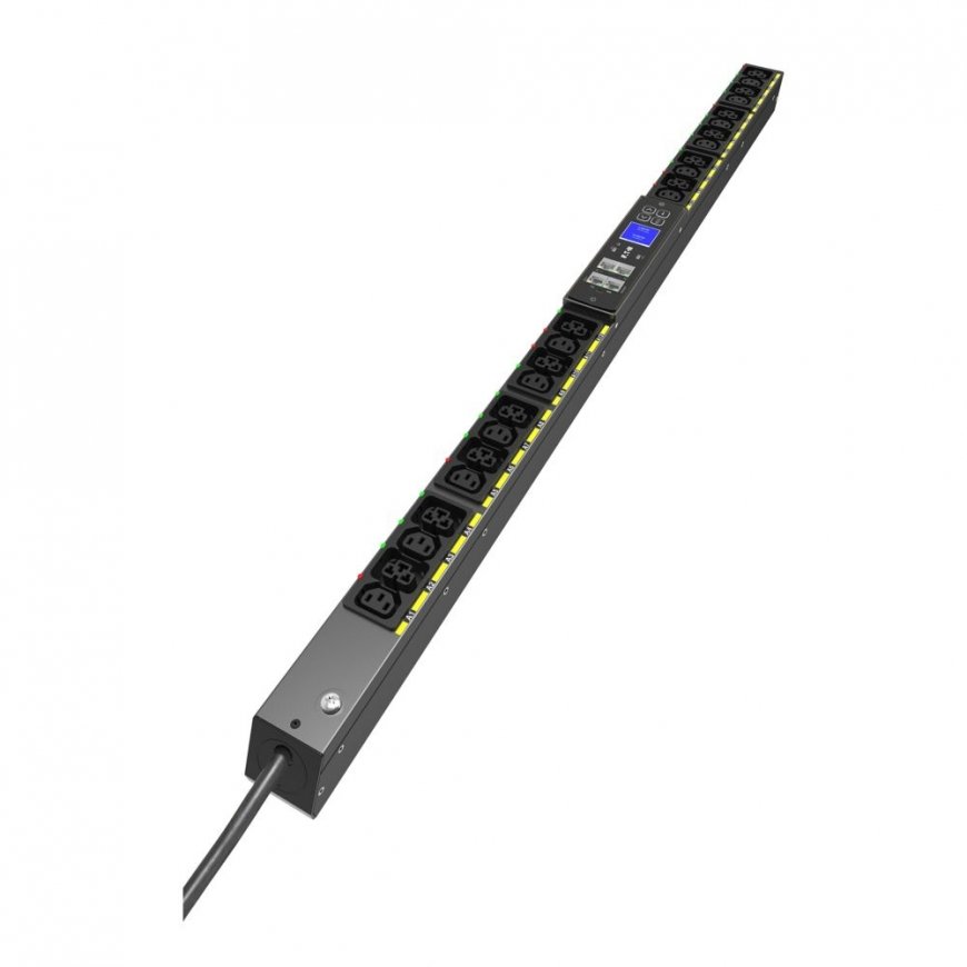 Eaton EVMAFC20A toitejaotuskomponent (PDU) 24 vahelduvvoolu kontakt 22.5U Must