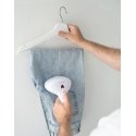 Steamery Cirrus No. 1 clothes steamer, white Steamery Cirrus No. 1 clothes steamer, white