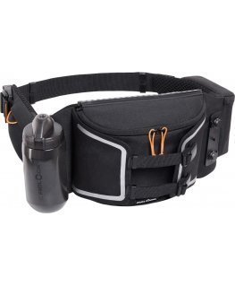 Fidlock Hip Belt Double vyölaukku ja Twist Bottle 450 -juomapullo