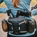 Fidlock Hip Belt Double belt bag and Twist Bottle 450 drinking bottle Fidlock Hip Belt Double belt bag and Twist Bottle 450 drinking bottle