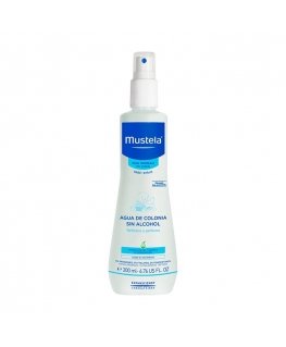 Mustela Alcohol Free Eau De Toilette 200ml