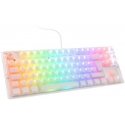 Ducky One 3 Aura White TKL Gaming Keyboard, RGB LED - MX-Speed-Silver Ducky One 3 Aura White TKL Gaming Keyboard, RGB LED - MX-Speed-Silver