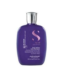 Alfaparf Milano Semi Di Lino Skirtas šviesiems plaukams y Sidabrinis Low Šampūnas 250ml