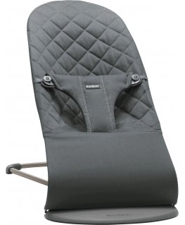 BabyBjörn Bliss Woven -sitteri, anthracite