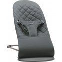 BabyBjörn Bliss Woven sitter, anthracite BabyBjörn Bliss Woven sitter, anthracite