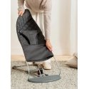 BabyBjörn Bliss Woven sitter, anthracite BabyBjörn Bliss Woven sitter, anthracite