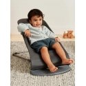 BabyBjörn Bliss Woven -sitteri, anthracite BabyBjörn Bliss Woven -sitteri, anthracite
