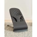 BabyBjörn Bliss Woven -sitteri, anthracite BabyBjörn Bliss Woven -sitteri, anthracite