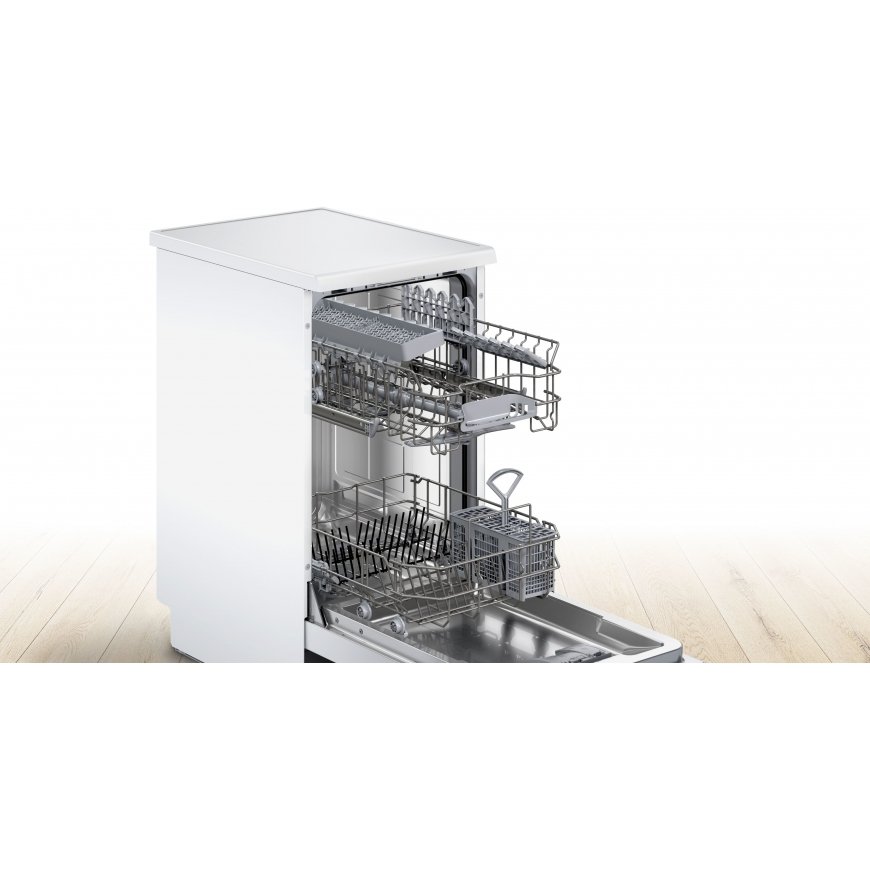Bosch Serie 2 SPS2HKW58E indaplovė Pastatomi 10 vietos E – 5