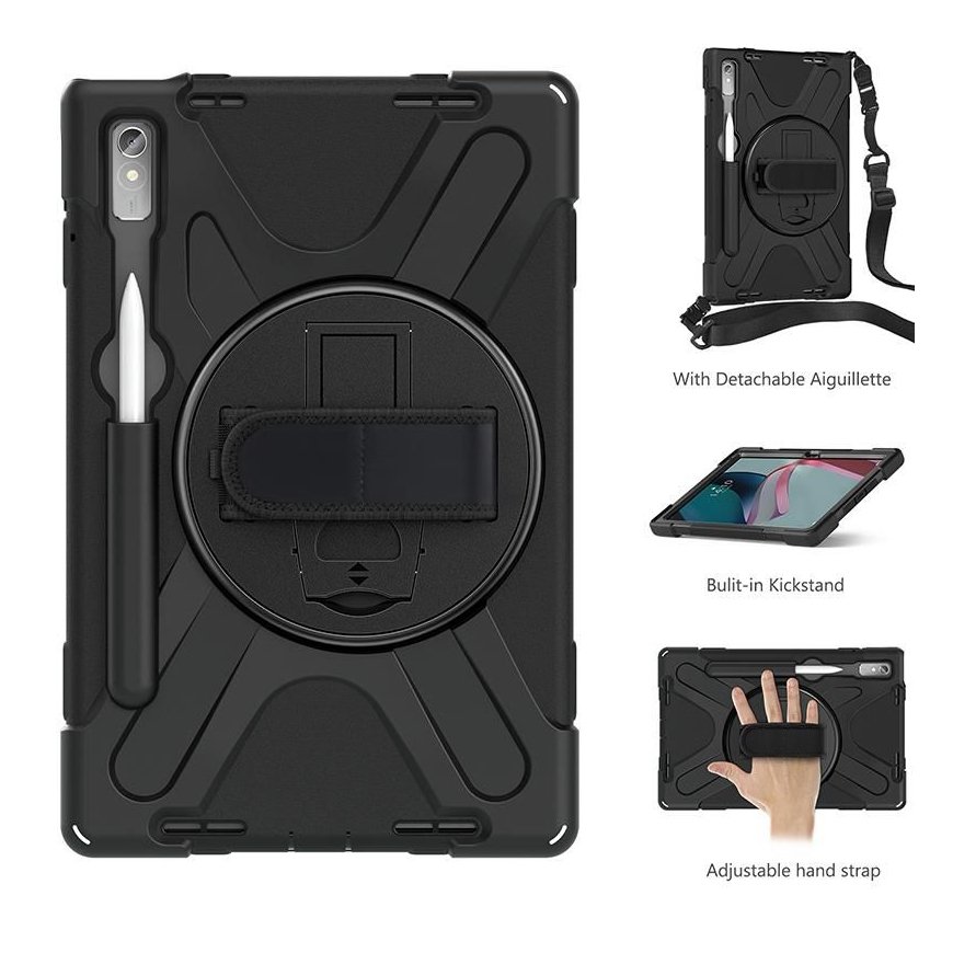 eSTUFF ES681907-BULK tablet case 29.2 cm (11.5") Cover Black – 2