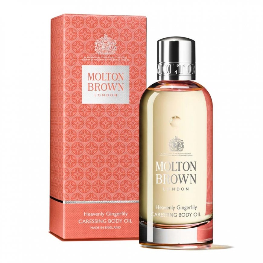Molton Brown Heavenly Gingerlily Caressing Body Oil 100ml