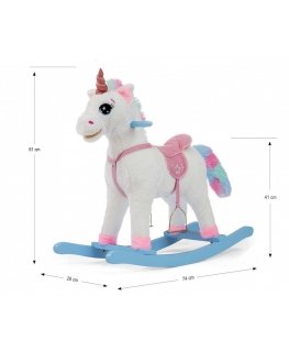 Rocking Horse Latek Unicorn