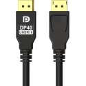 Fuj:tech DisplayPort 2.1 UHBR10 cable, 2 m