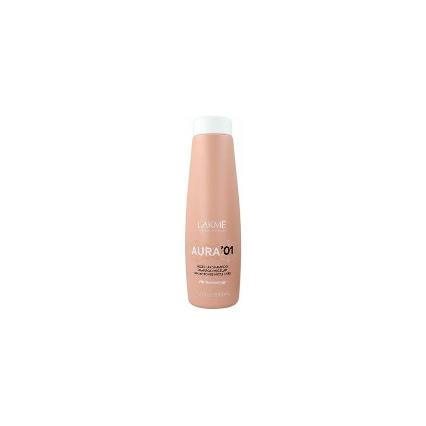 Lakmé Aura '01 Micellar Shampoo deep cleansing shampoo for all h