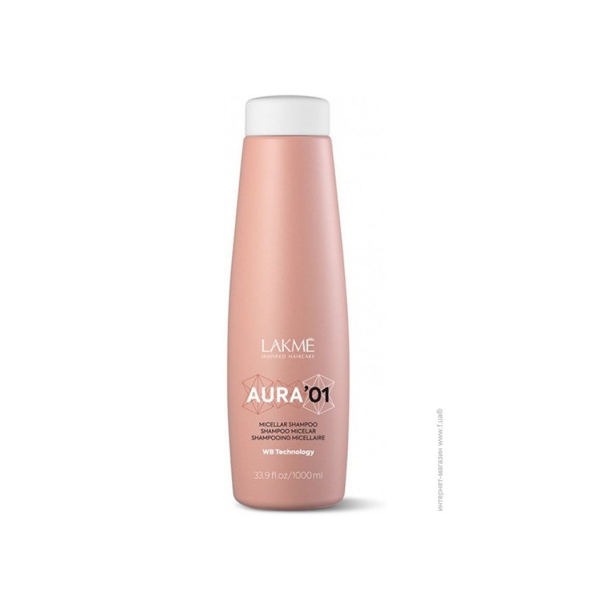 Lakmé Aura '01 Micellar Shampoo deep cleansing shampoo for all h – 2