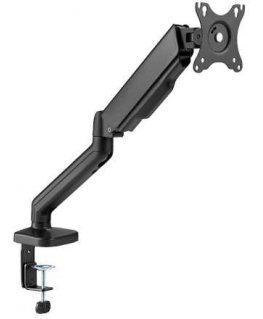 Hismart 17“-32“ monitoriaus spyruoklinis laikiklis, juodas