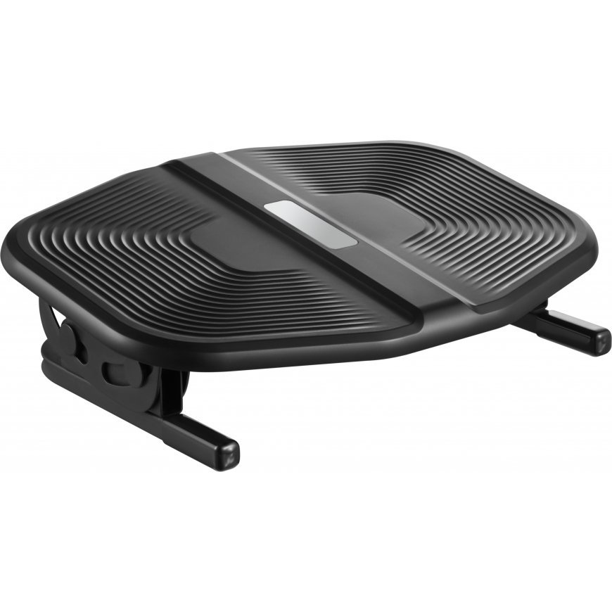 ErgoWork Footrest Zero - ergonomic footrest, black