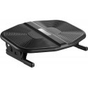 ErgoWork Footrest Zero - ergonomic footrest, black ErgoWork Footrest Zero - ergonomic footrest, black