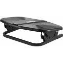 ErgoWork Footrest Zero -ergonominen jalkatuki, musta ErgoWork Footrest Zero -ergonominen jalkatuki, musta