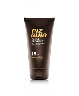 Piz Buin Tan & Protect Päikesekaitsekreem Keha 15 Täiskasvanud