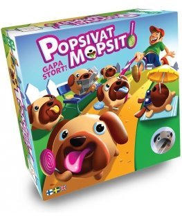Popping Pugs! child's play