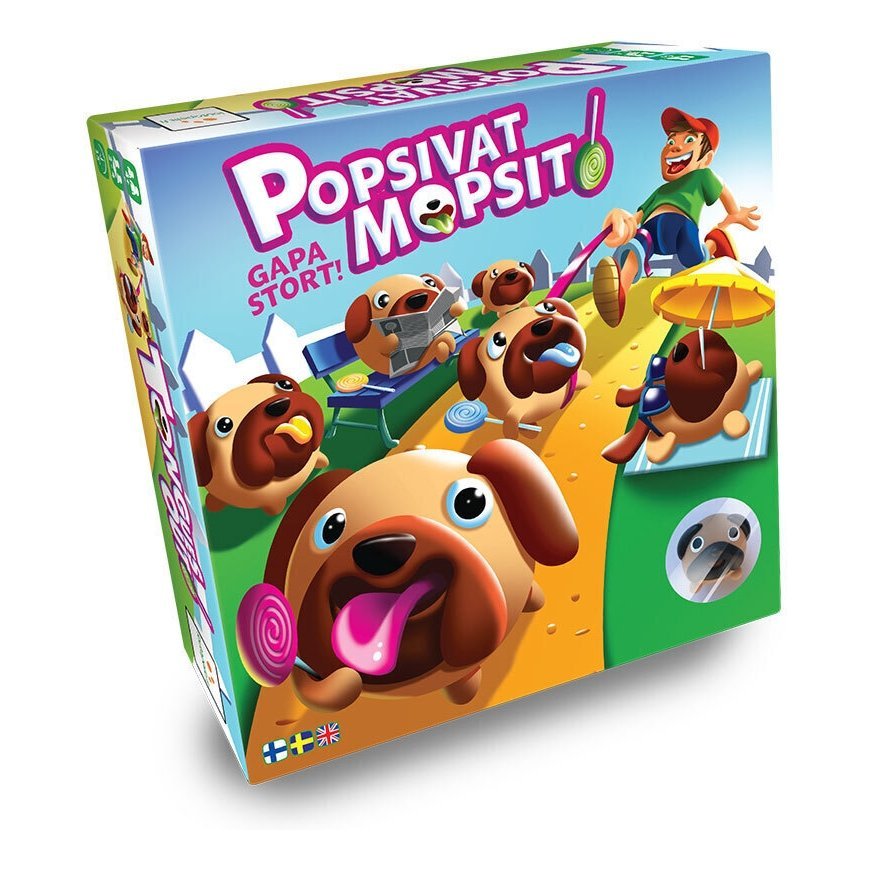 Popping Pugs! child's play