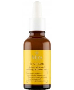 Miya Cosmetics BEAUTY.lab serum with vitamin C rozjaśniające przebarwienia 30ml