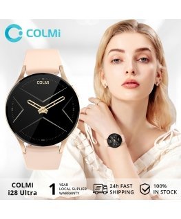 Colmi i28 smartwatch (gold)