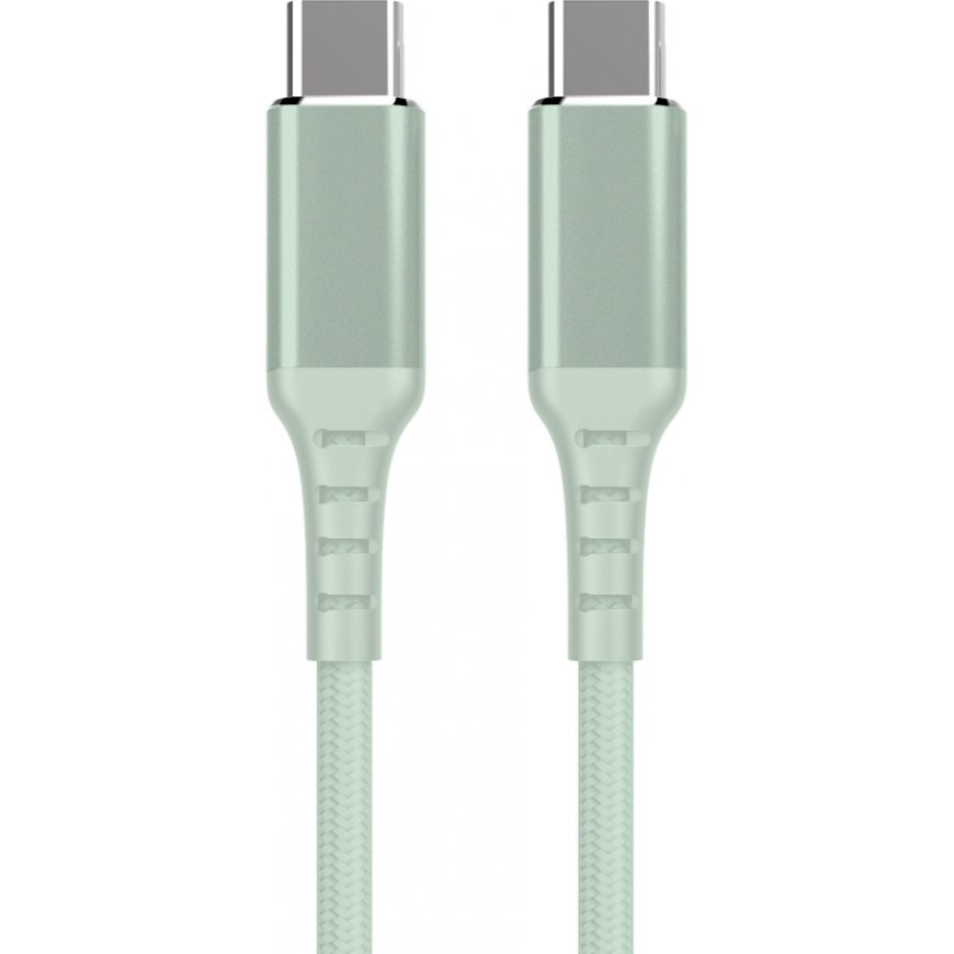 Fuj:tech USB-C - USB-C cable, 2m, green