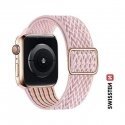 Swissten Nylon Band with Buckle for Apple Watch 42 / 44 / 45 / 49 mm Swissten Nylon Band with Buckle for Apple Watch 42 / 44 / 45 / 49 mm