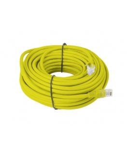 Lanberg PCF6-10CC-3000-Y networking cable Yellow 30 m Cat6 F/UTP (FTP)