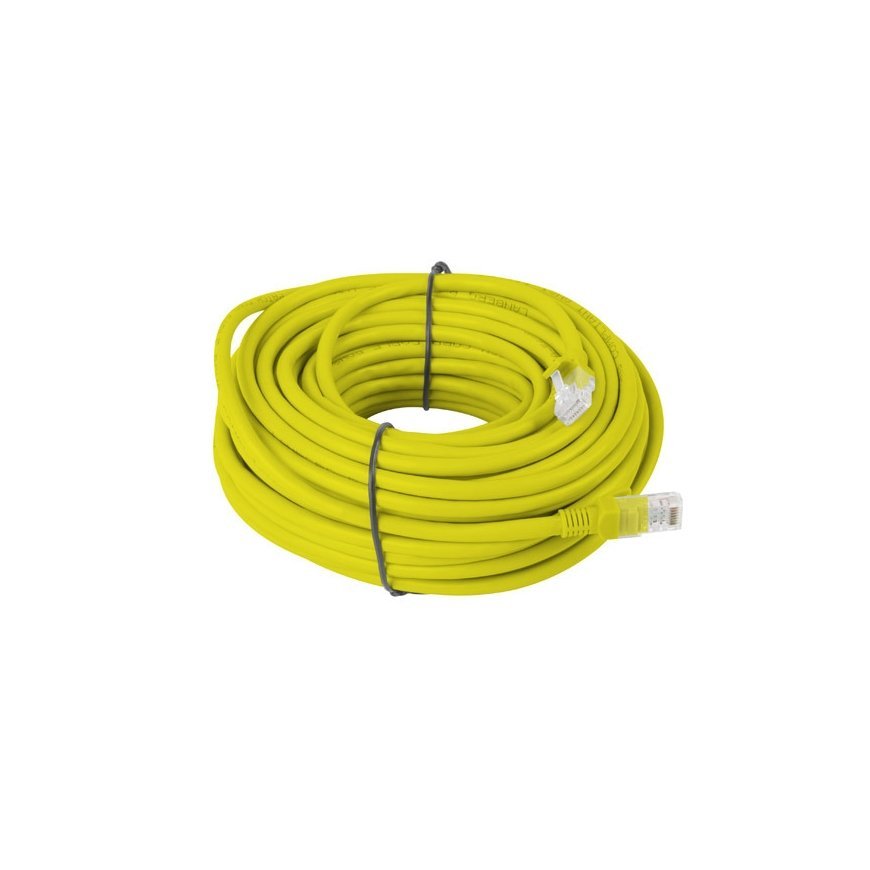 Lanberg PCF6-10CC-3000-Y сетевой кабель Желтый 30 m Cat6 F/UTP (FTP)