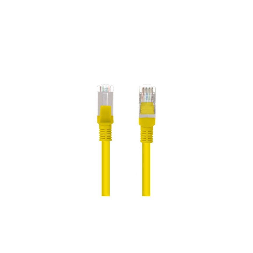Lanberg PCF6-10CC-3000-Y сетевой кабель Желтый 30 m Cat6 F/UTP (FTP) – 2