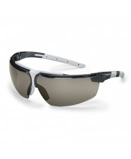 Uvex 9190281 safety eyewear Safety glasses Grey, Black