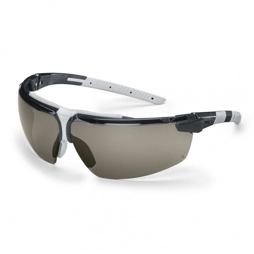 Uvex 9190281 safety eyewear Safety glasses Grey, Black