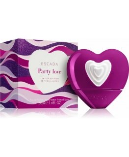 Escada Party Love Limited Edition EDP parfumuotas vanduo moterims, 50 ml