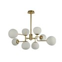 Maytoni MOD221-PL-08-G lubų šviestuvas E14 Maytoni MOD221-PL-08-G lubų šviestuvas E14