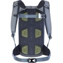 Evoc Stage 6 cycling backpack with 2 liter water bladder, blue-grey Evoc Stage 6 cycling backpack with 2 liter water bladder, blue-grey