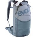 Evoc Stage 6 cycling backpack with 2 liter water bladder, blue-grey Evoc Stage 6 cycling backpack with 2 liter water bladder, blue-grey
