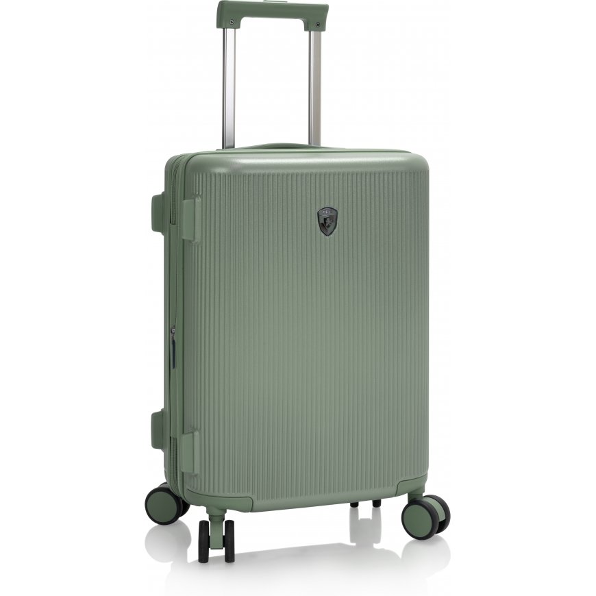 Heys Earth Tones 53 cm suitcase, moss green