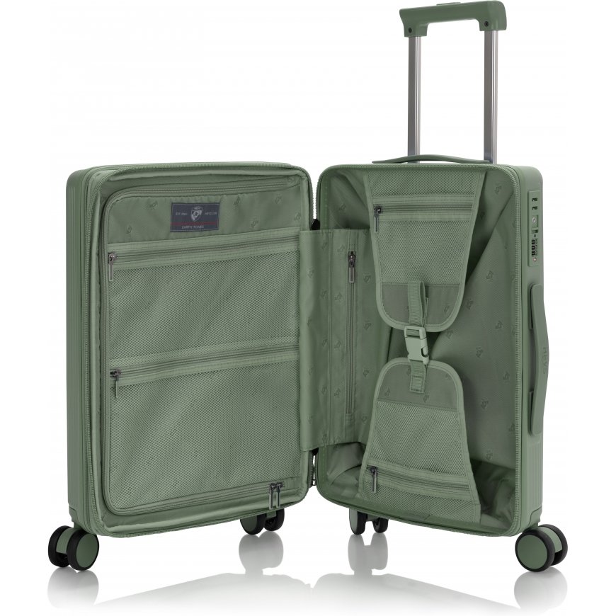 Heys Earth Tones 53 cm -matkalaukku, sammaleenvihreä – 4