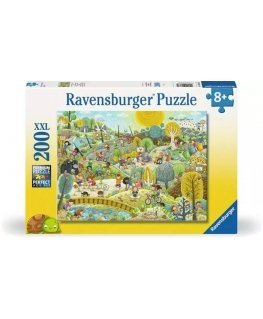 Ravensburger 12000868 Dėlionė 200 vnt Komiksai