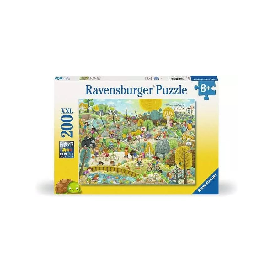 Ravensburger 12000868 Pusle 200 tk Koomiksid