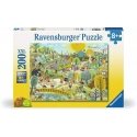Ravensburger 12000868 Jigsaw puzzle 200 pc(s) Comics Ravensburger 12000868 Jigsaw puzzle 200 pc(s) Comics