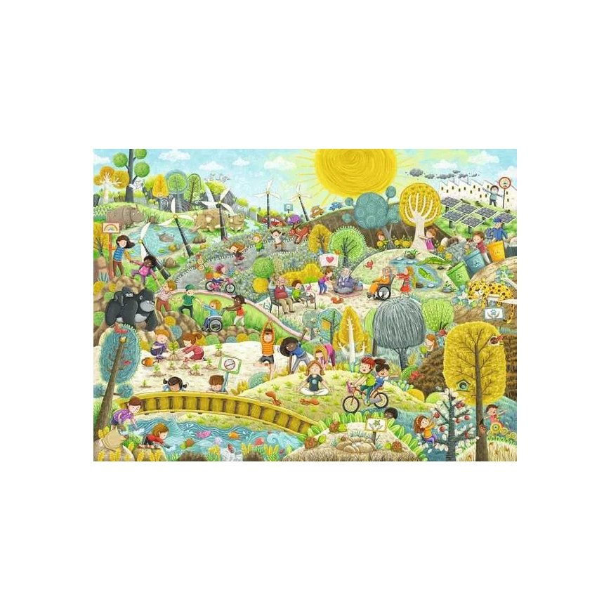 Ravensburger 12000868 Kuviopalapeli 200 kpl Sarjakuvat – 2