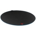 NanoRS RS171 Gaming Seat Mat with RGB Backlight, Under Chair Floor Mat, Diameter 100cm, Juodas NanoRS RS171 Gaming Seat Mat with RGB Backlight, Under Chair Floor Mat, Diameter 100cm, Juodas