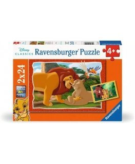 Ravensburger Disney 12001029 Dėlionė 24 vnt Animaciniai filmai