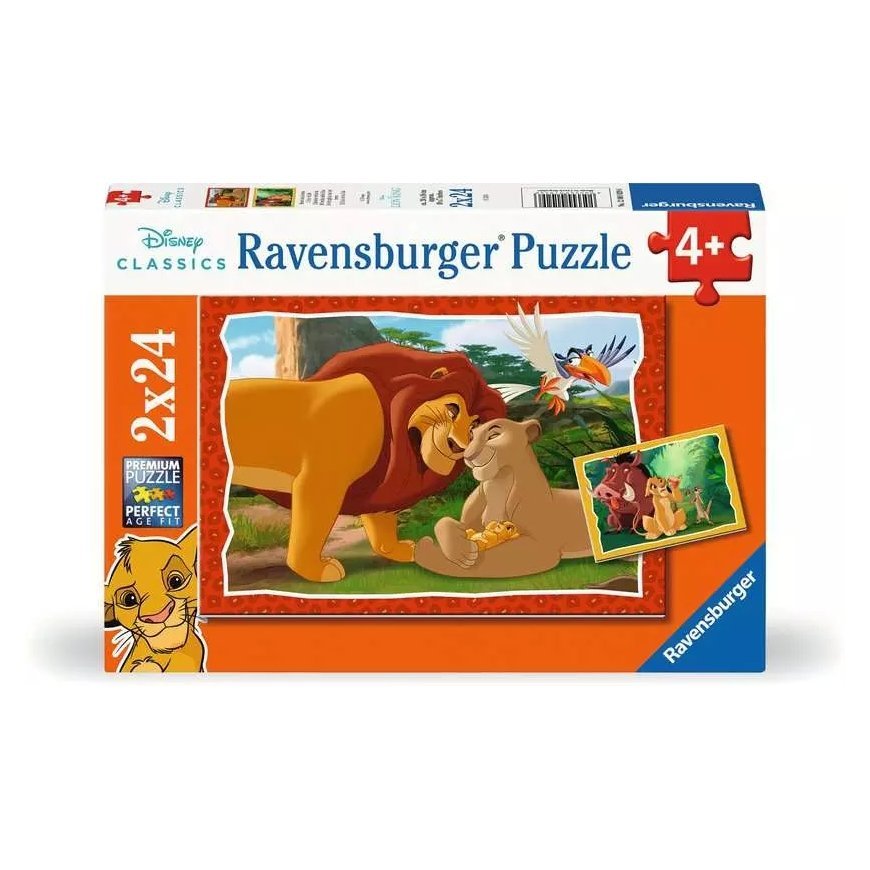 Ravensburger Disney 12001029 Pusle 24 tk Multifilmid