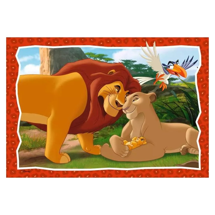 Ravensburger Disney 12001029 Pusle 24 tk Multifilmid – 2