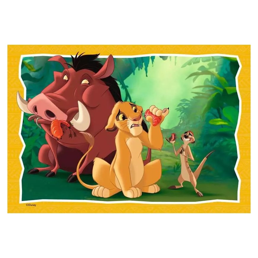Ravensburger Disney 12001029 Jigsaw puzzle 24 pc(s) Cartoons – 3